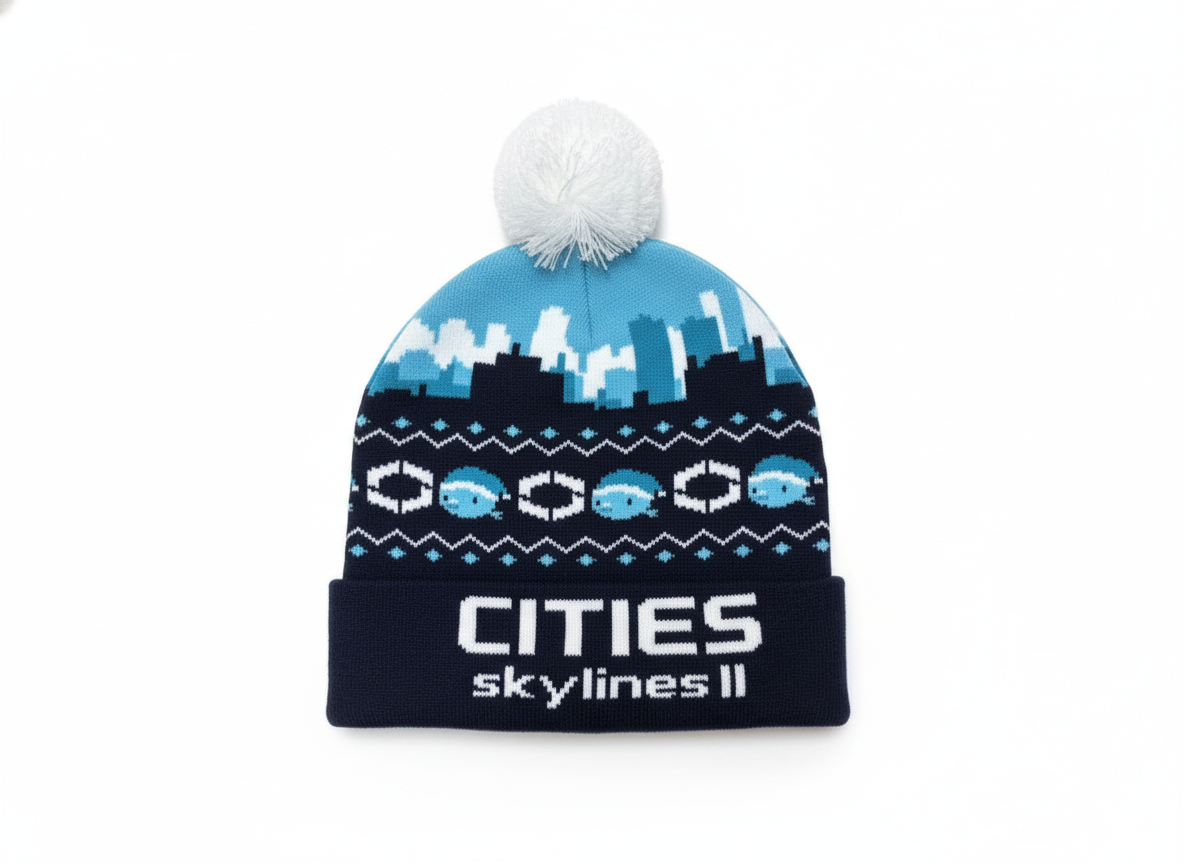 Cities: Skylines II Beanie