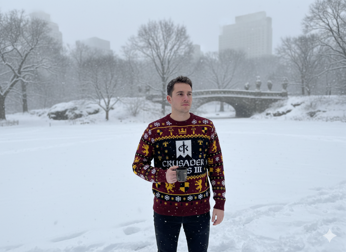 Crusader Kings III Sweater