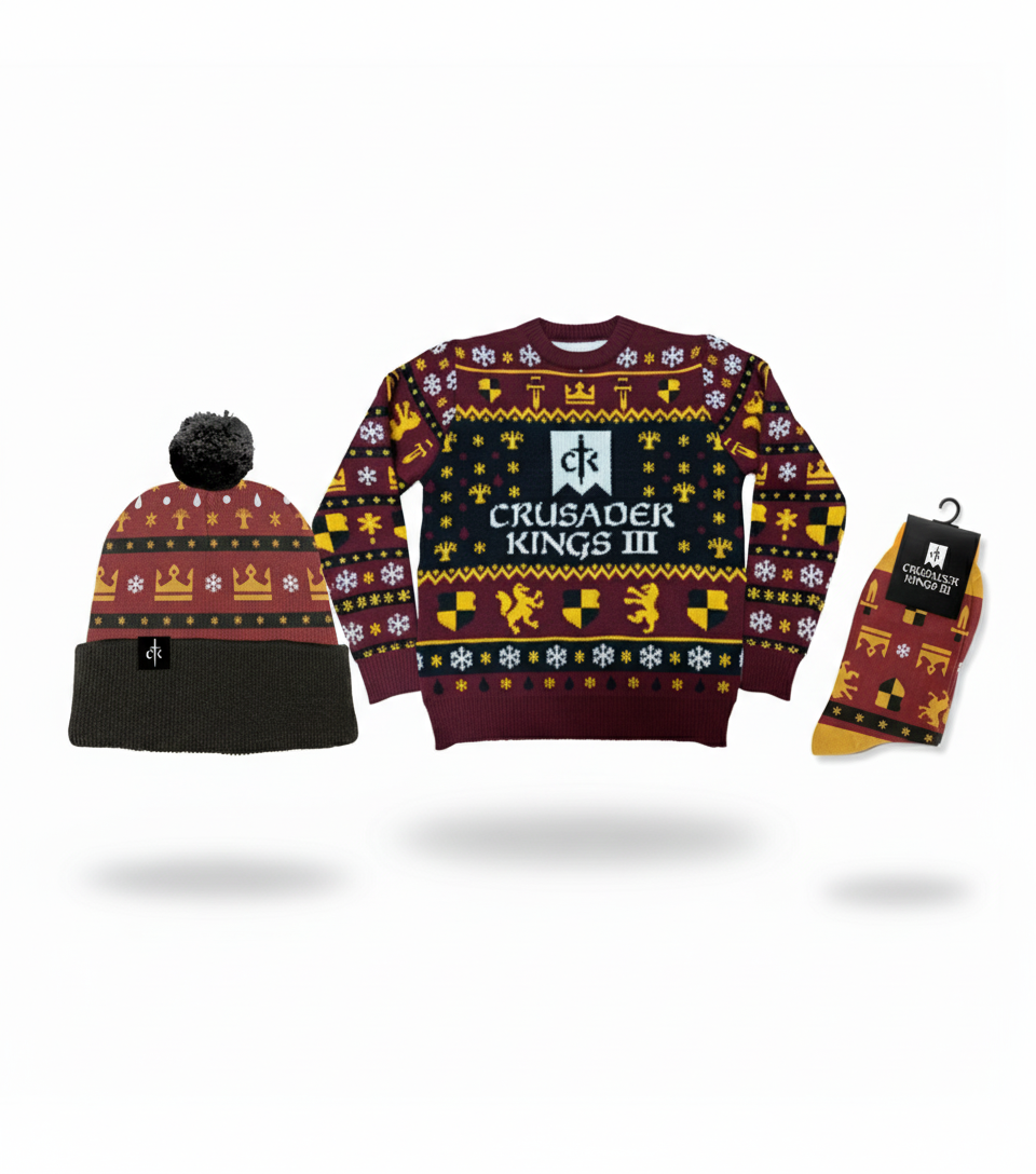 Crusader Kings III Bundle