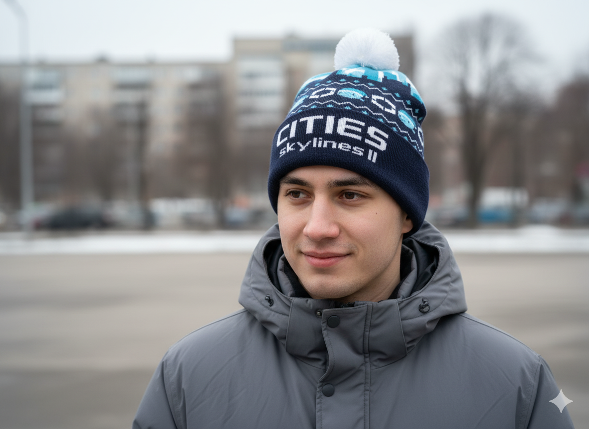 Cities: Skylines II Beanie