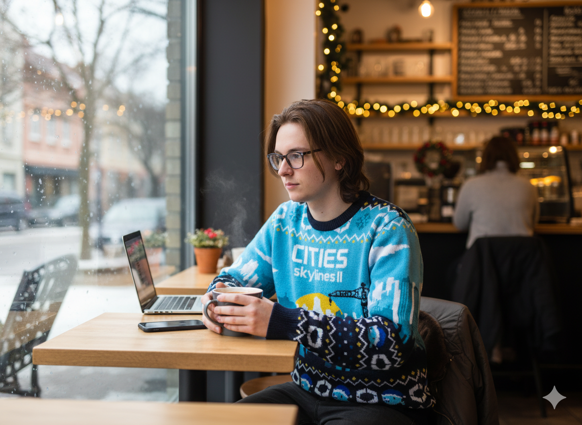 Cities:Skylines II Sweater