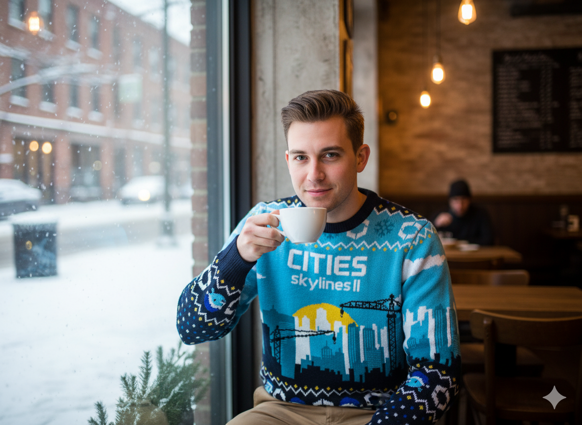 Cities:Skylines II Sweater