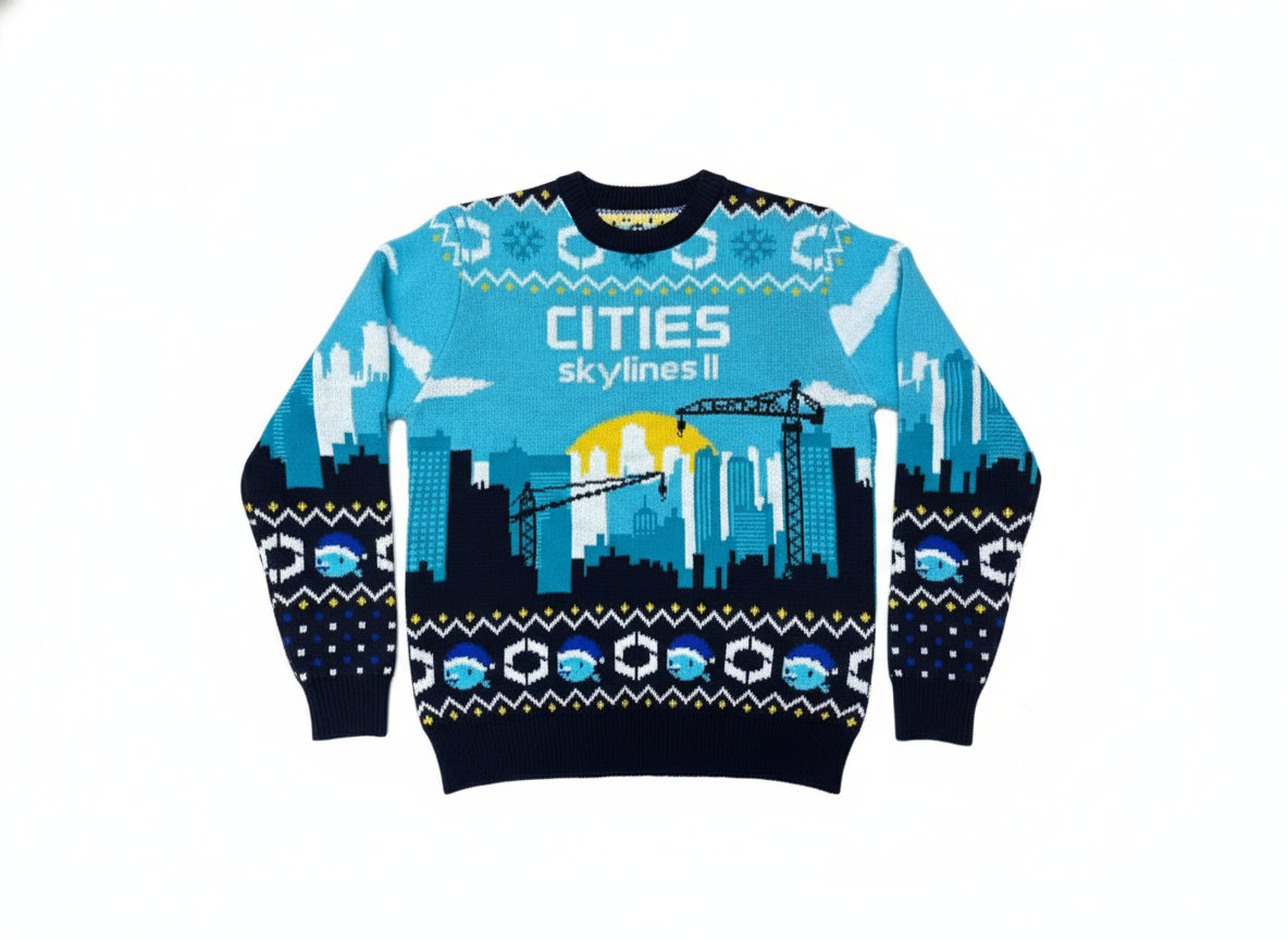 Cities:Skylines II Sweater
