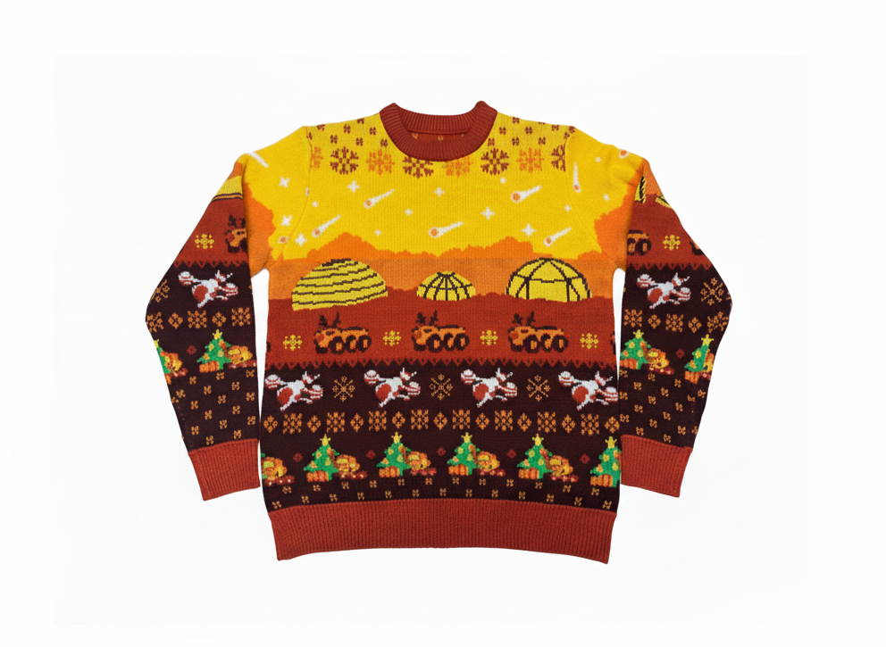 Surviving Mars Relaunched Sweater