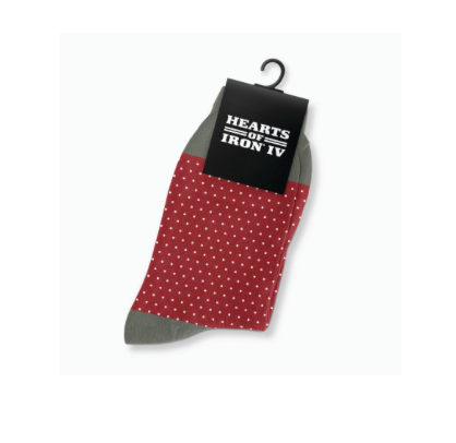 Hearts of Iron IV Socks - 2 Pairs!