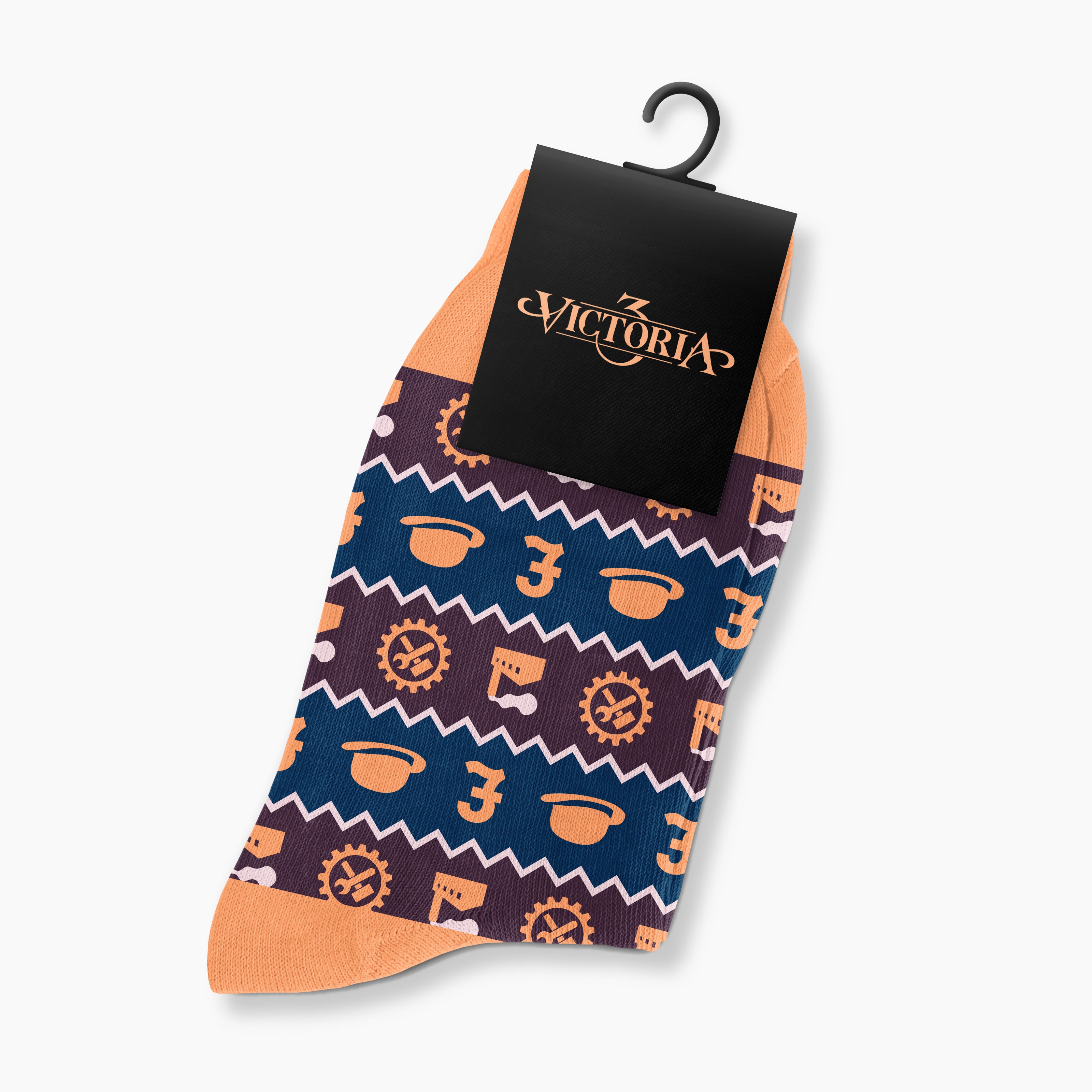 Victoria 3 Socks - 2 Pairs!