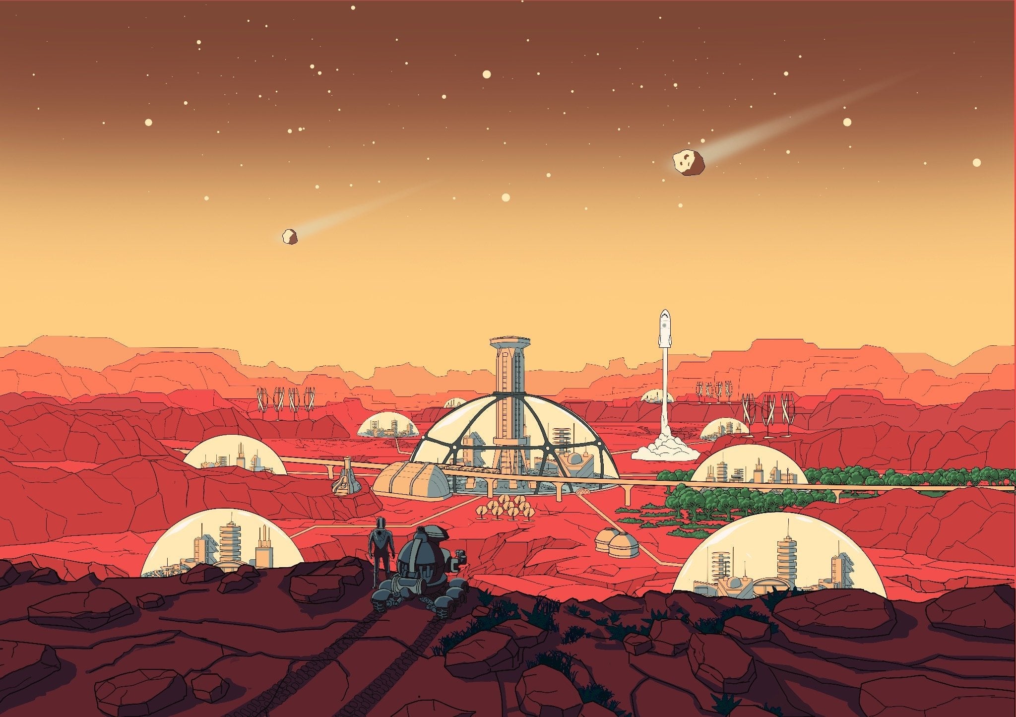 Surviving Mars Relaunched