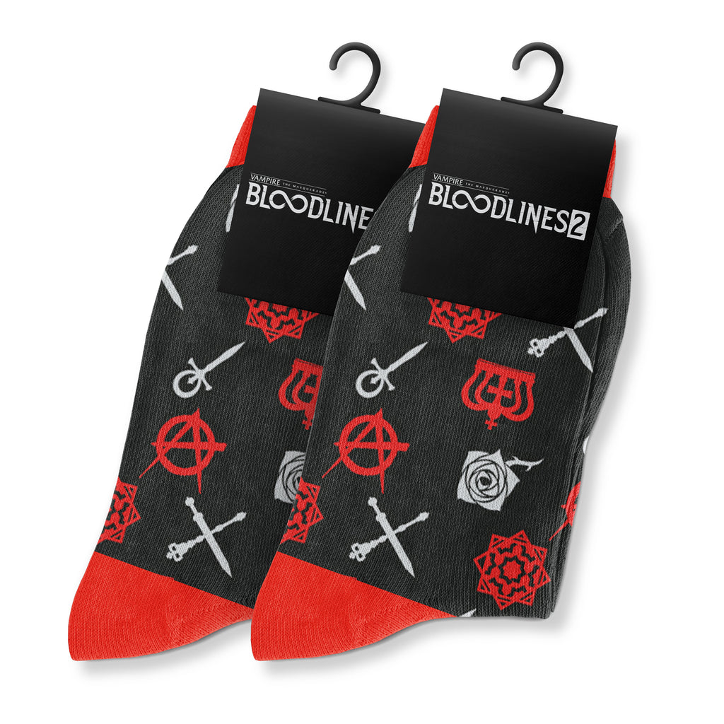 Bloodlines 2 Socks - 2 Pairs!