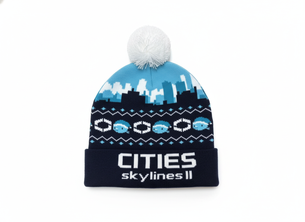 Cities: Skylines II Beanie