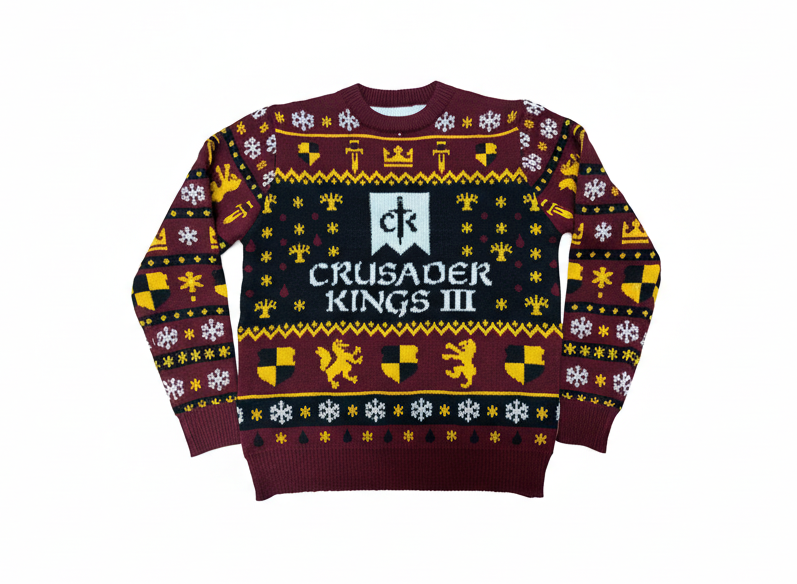Crusader Kings III Sweater