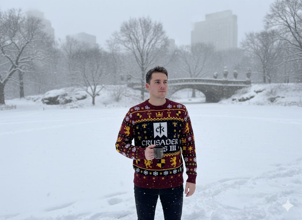 Crusader Kings III Sweater