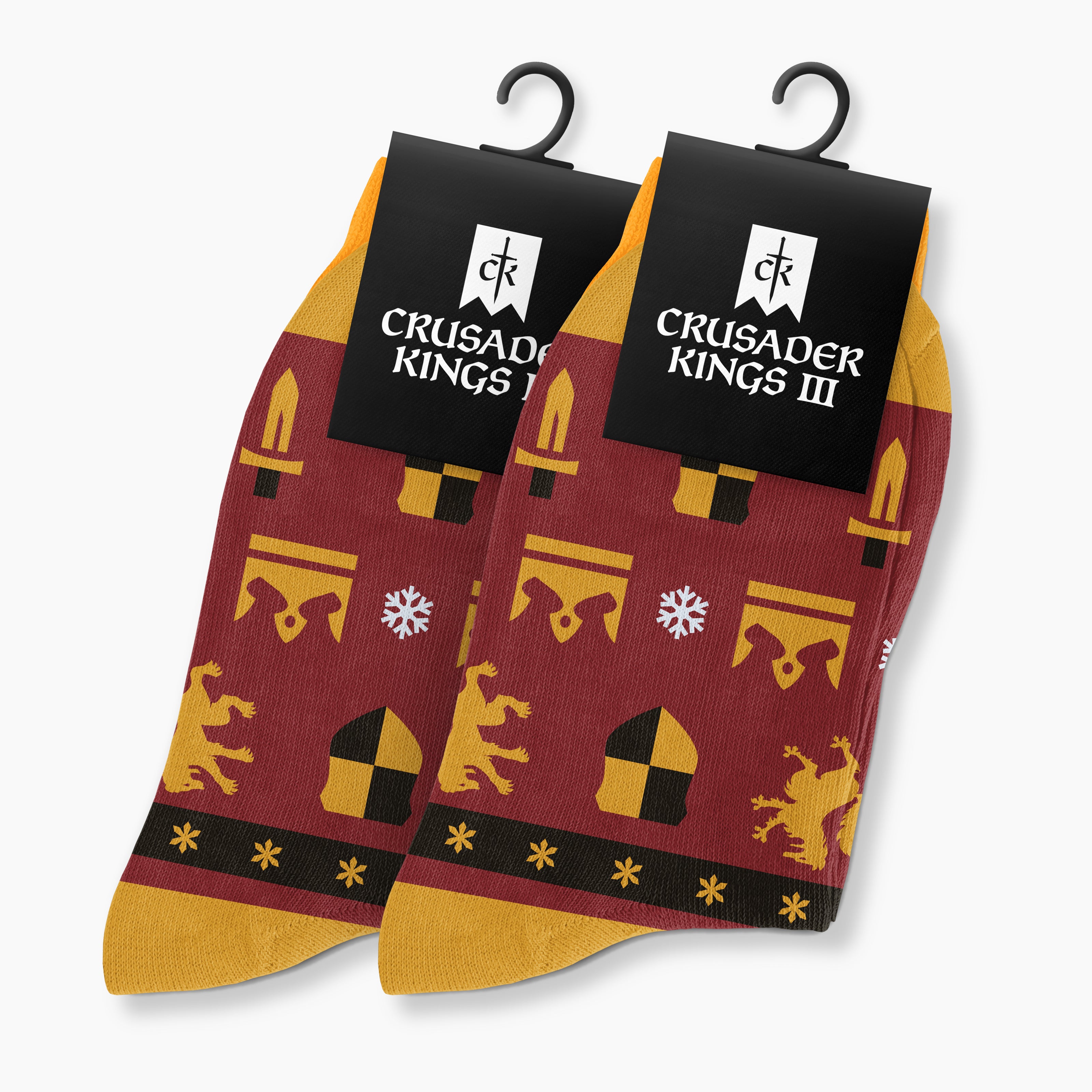 Crusader Kings III Socks - 2 Pairs!