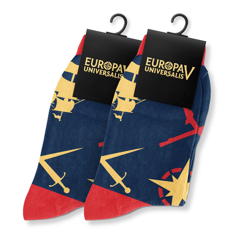 Europa Universalis V Socks - 2 Pairs!