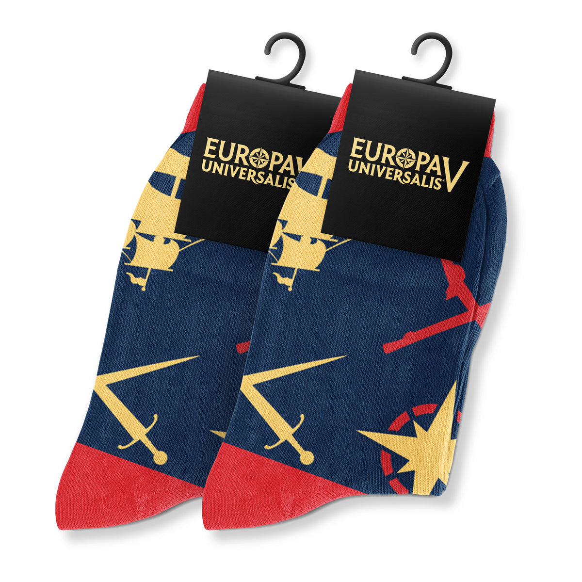 Europa Universalis V Socks - 2 Pairs!