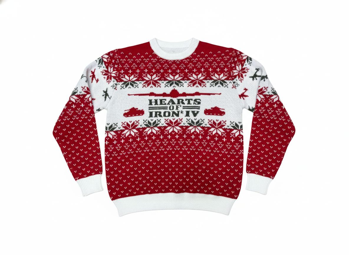 Hearts of Iron IV Sweater