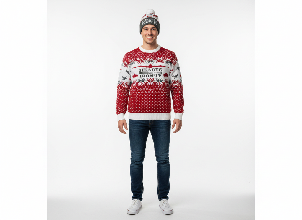 Hearts of Iron IV Sweater
