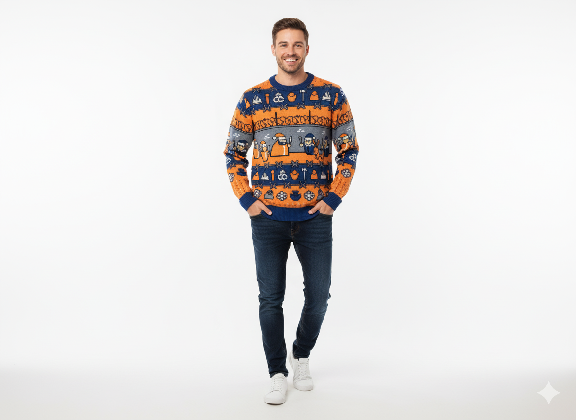 Prison Architect Sweater