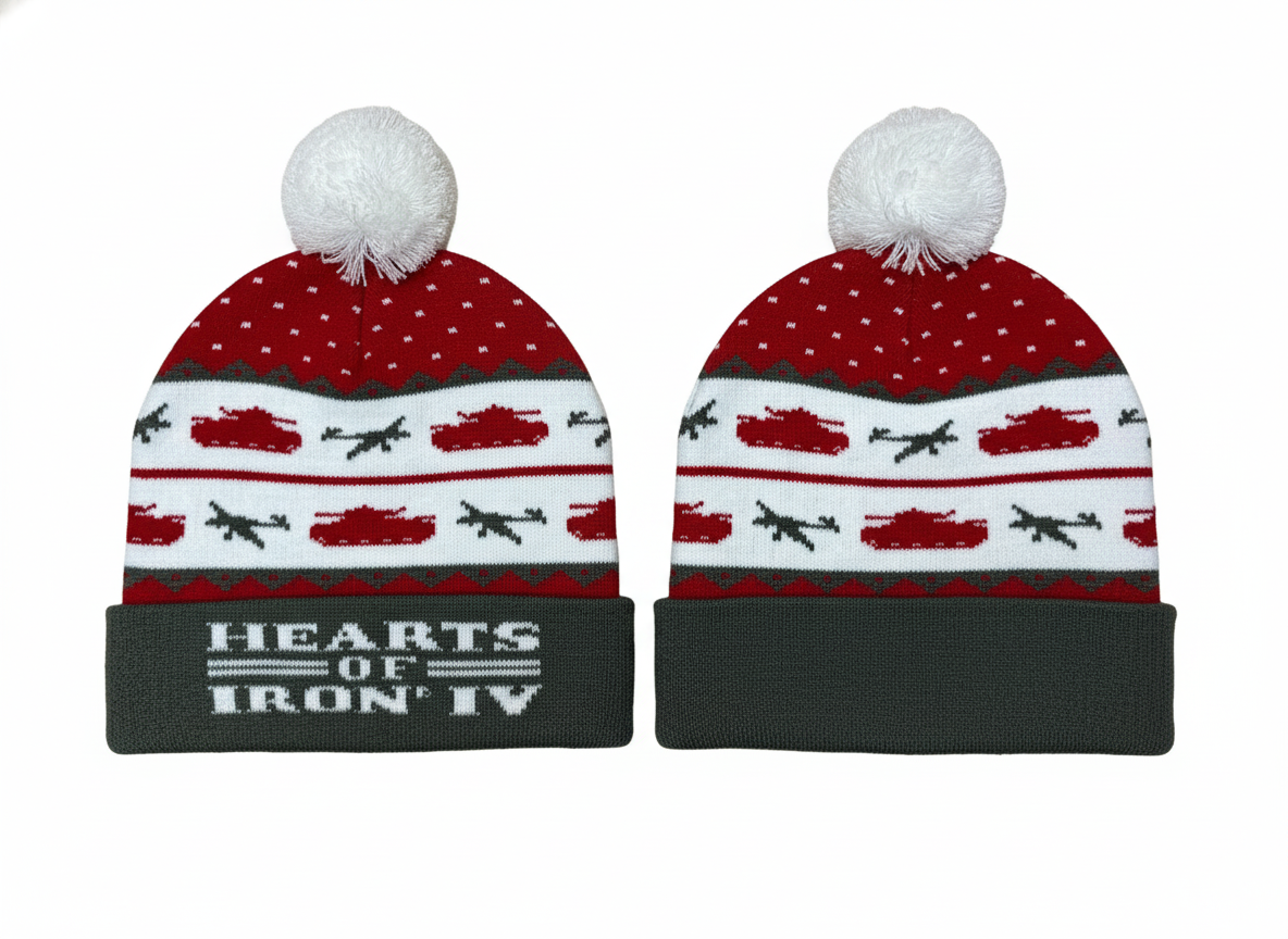 Hearts of Iron IV Beanie