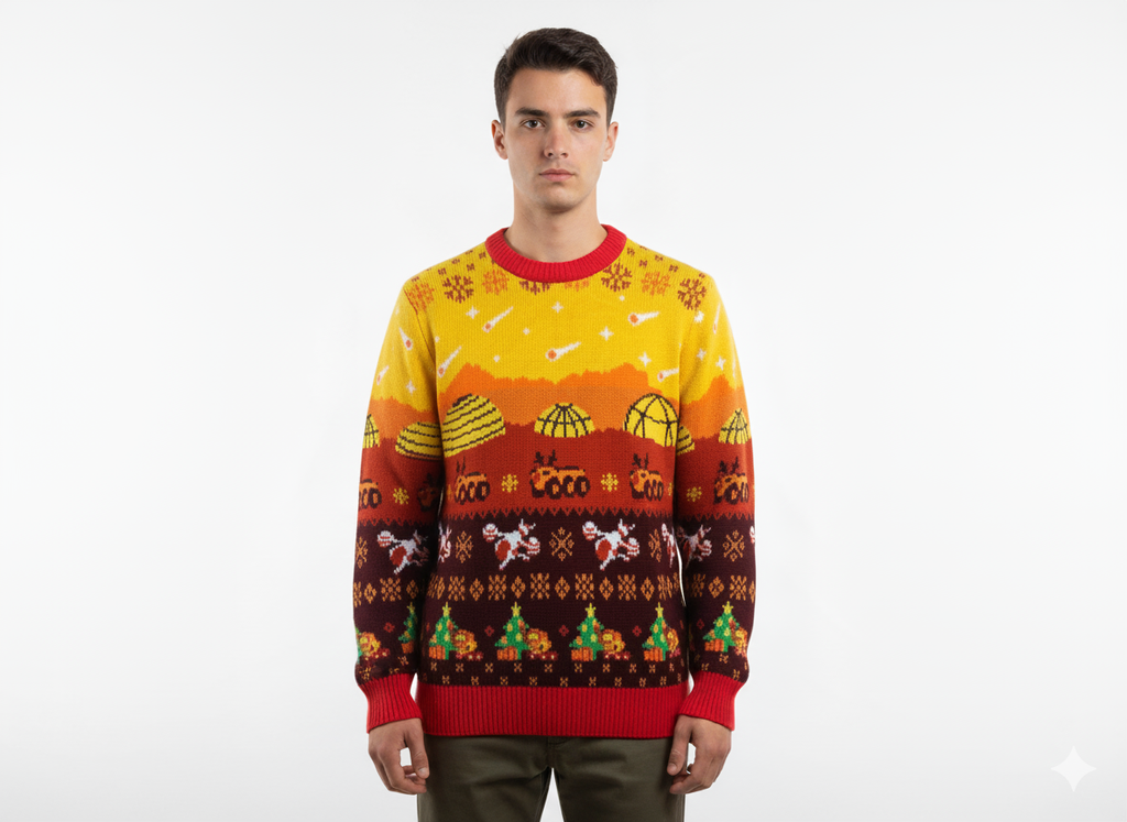 Surviving Mars Relaunched Sweater