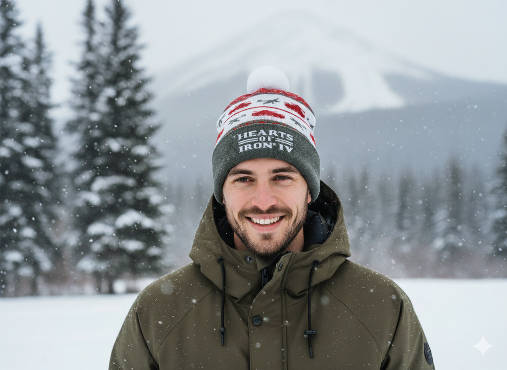 Hearts of Iron IV Beanie