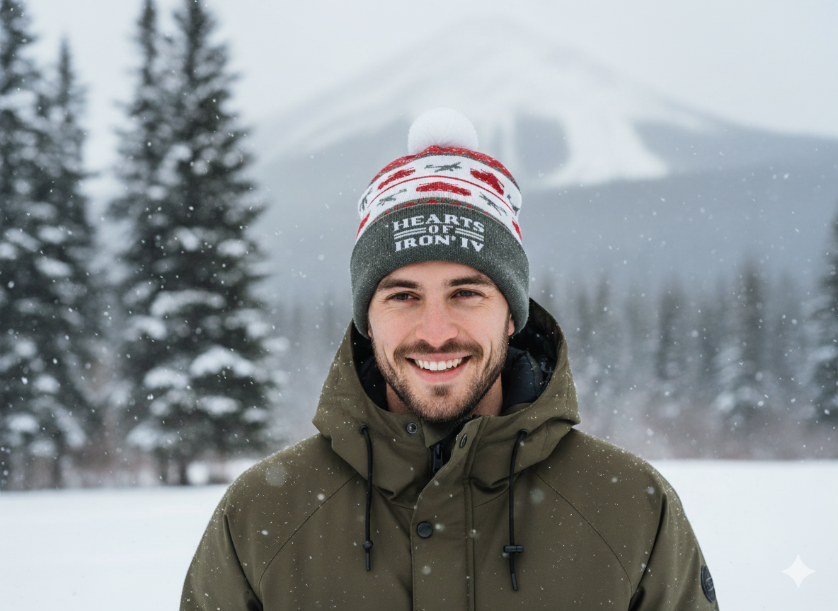 Hearts of Iron IV Beanie