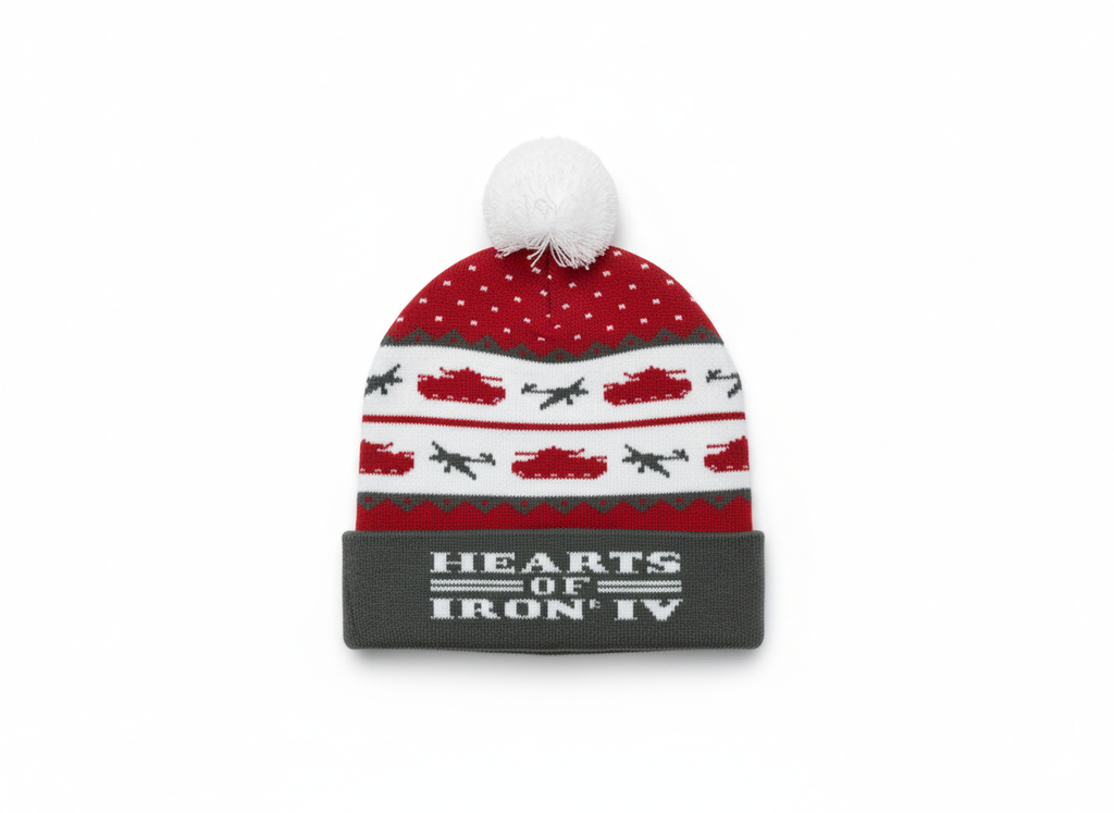 Hearts of Iron IV Beanie