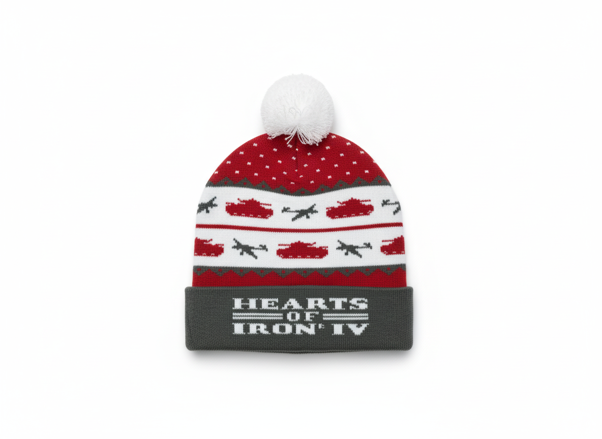 Hearts of Iron IV Beanie