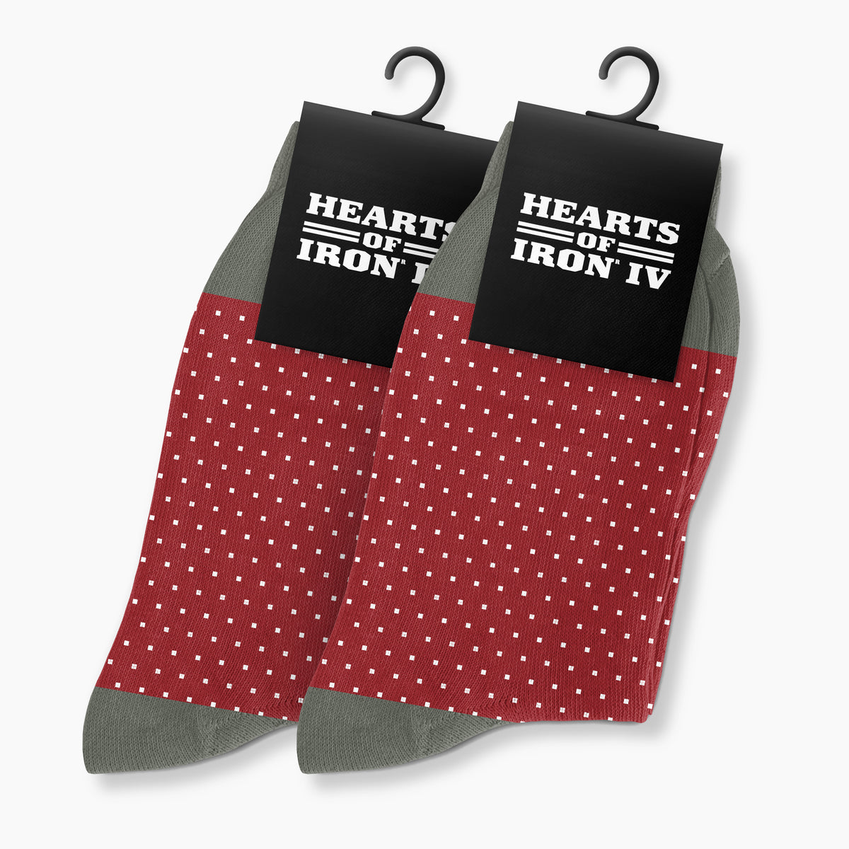 Hearts of Iron IV Socks - 2 Pairs!