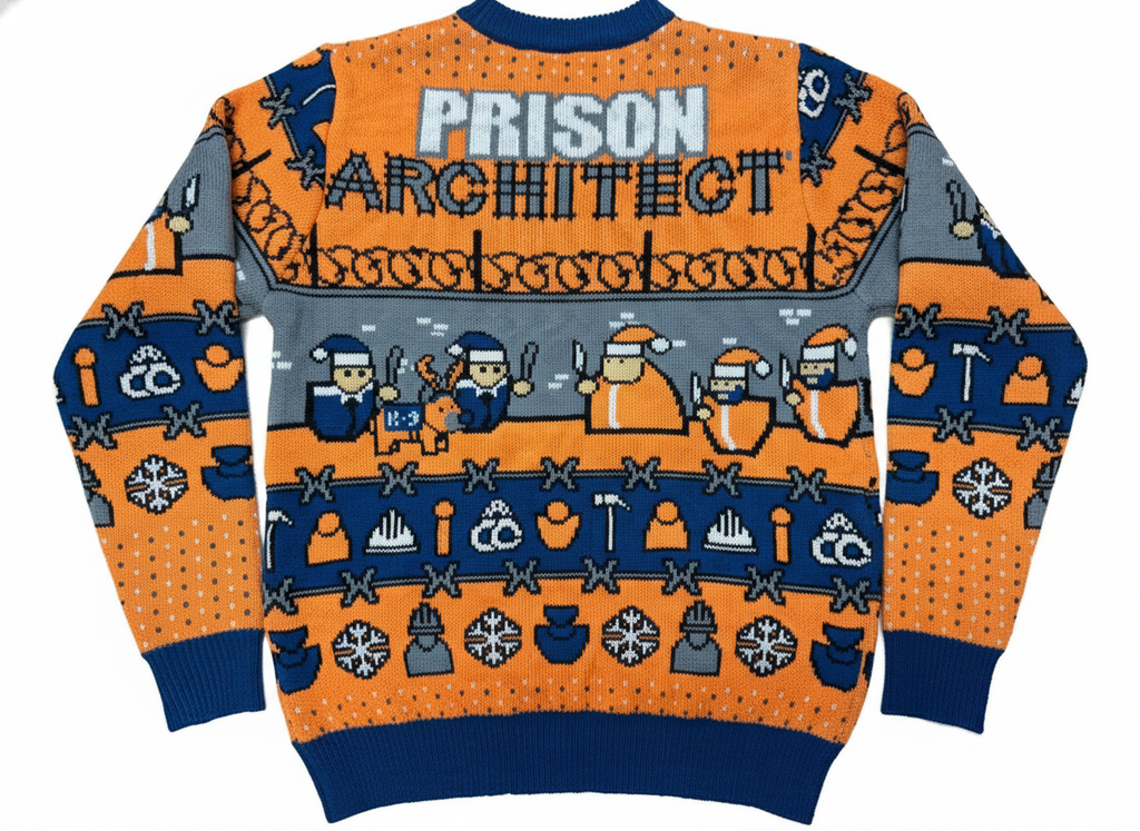 Prison Architect Sweater