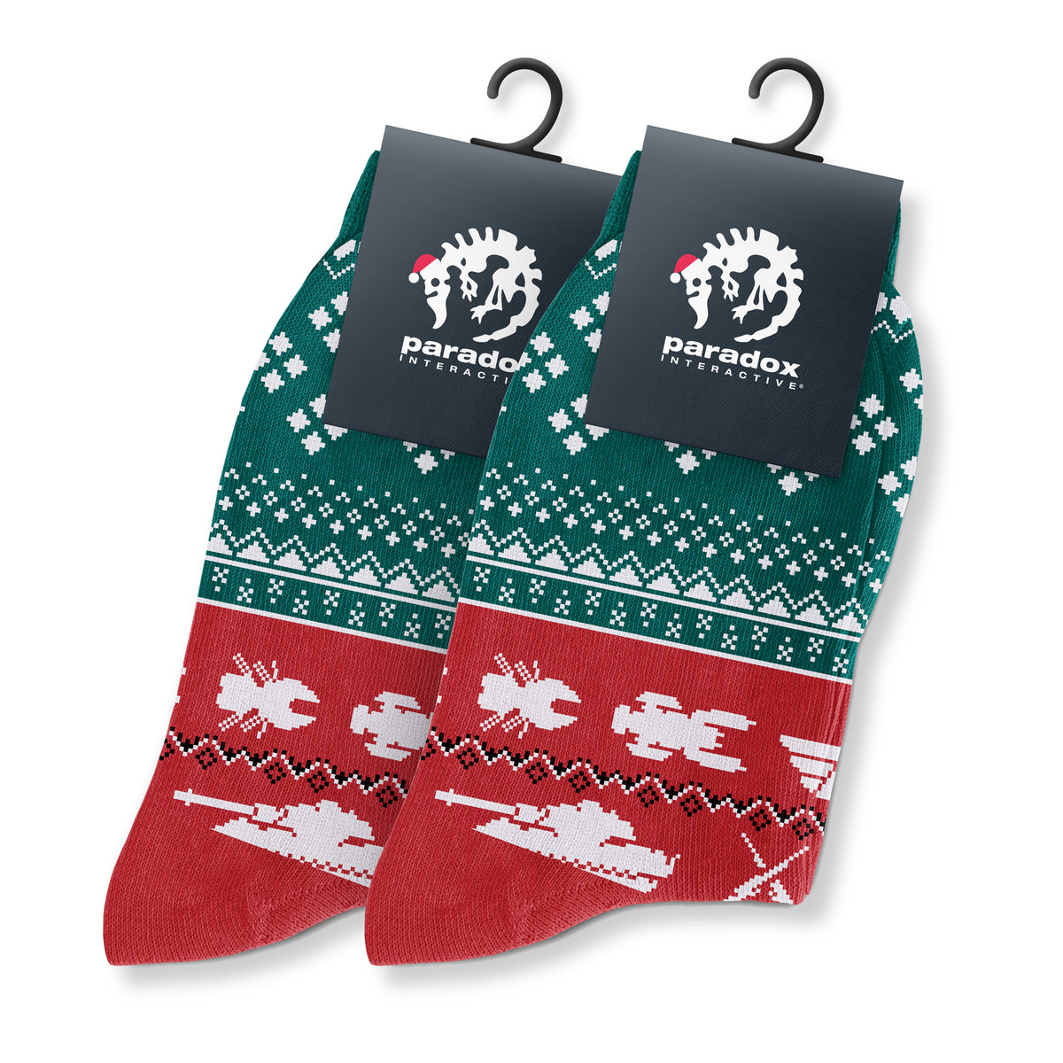 Paradox Interactive Socks - 2 Pairs!