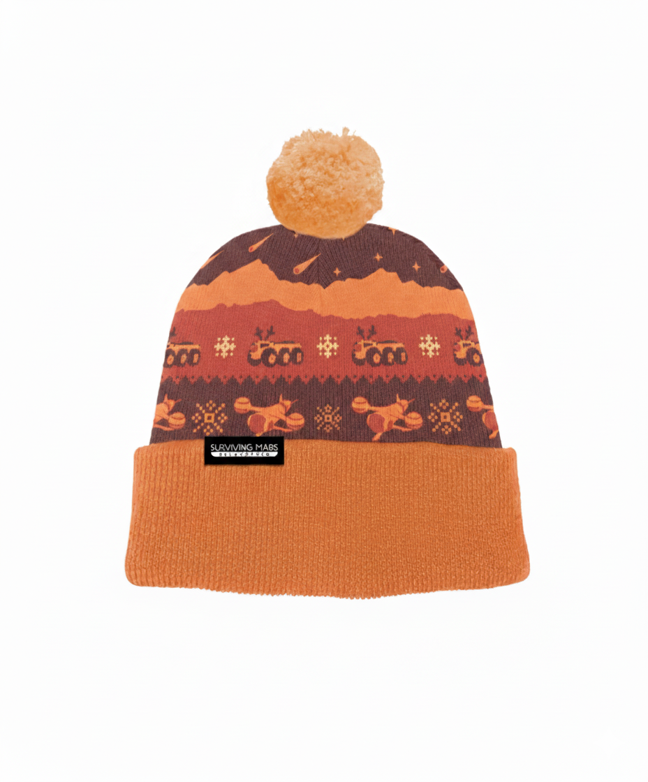 Surviving Mars Relaunched Beanie