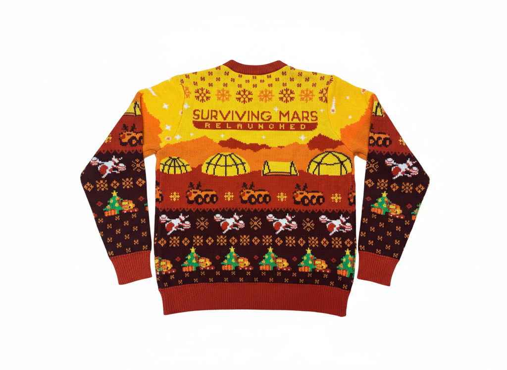 Surviving Mars Relaunched Sweater