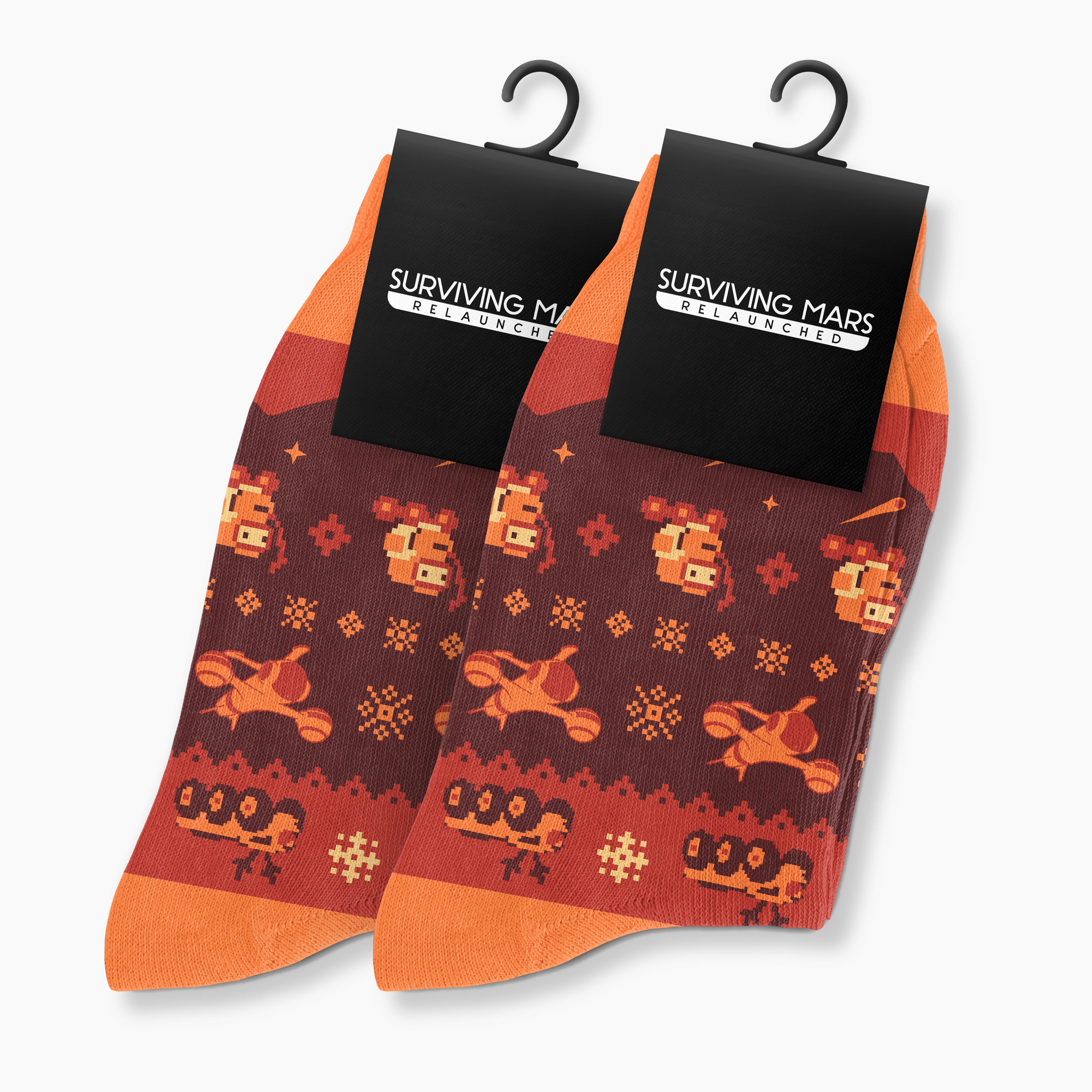 Surviving Mars Relaunched Socks - 2 Pairs!