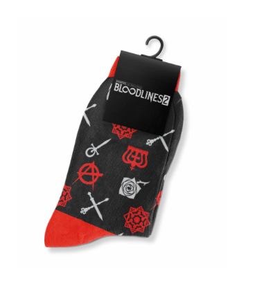 Bloodlines 2 Socks - 2 Pairs!