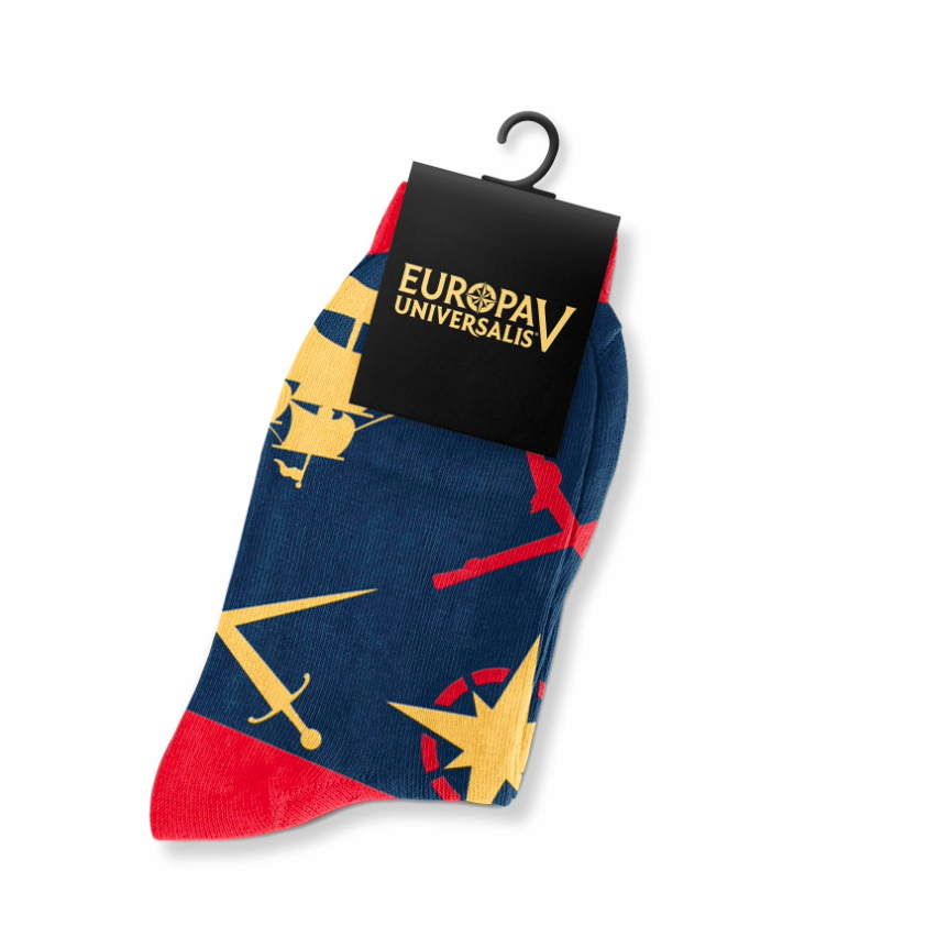 Europa Universalis V Socks - 2 Pairs!