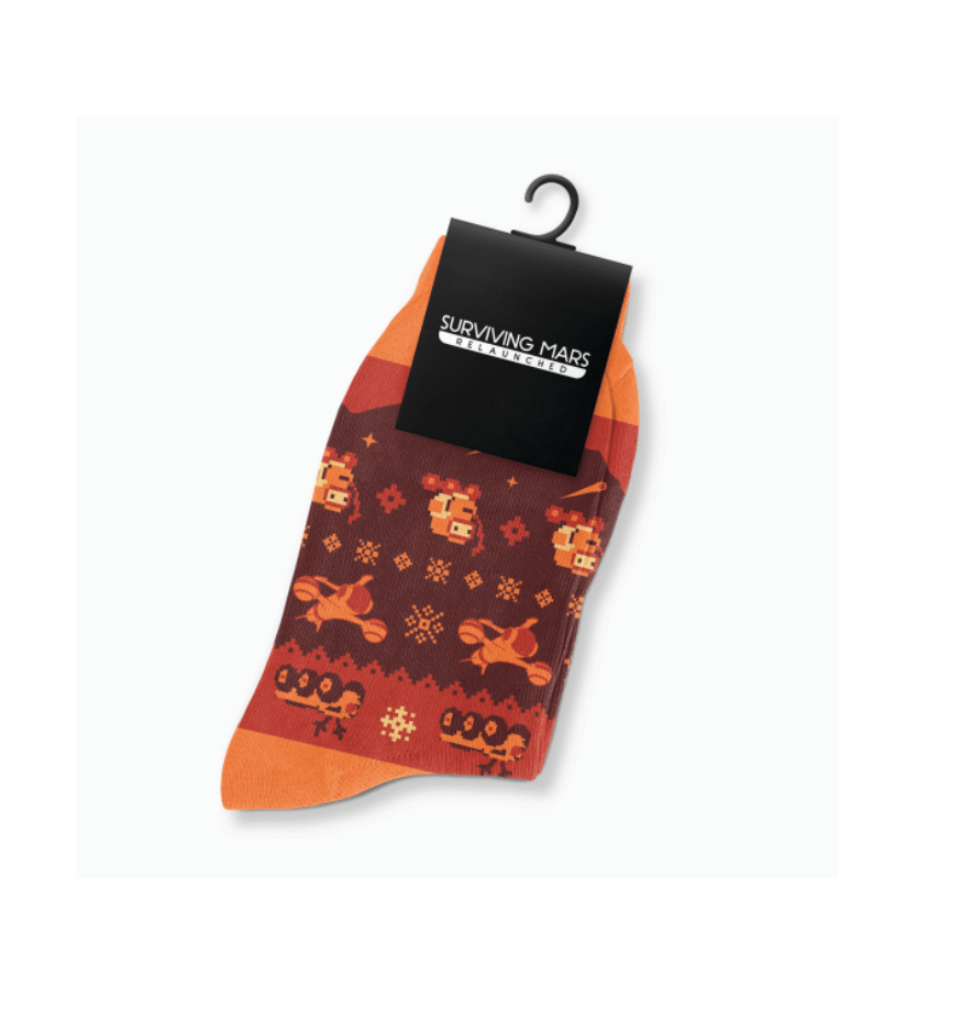 Surviving Mars Relaunched Socks - 2 Pairs!