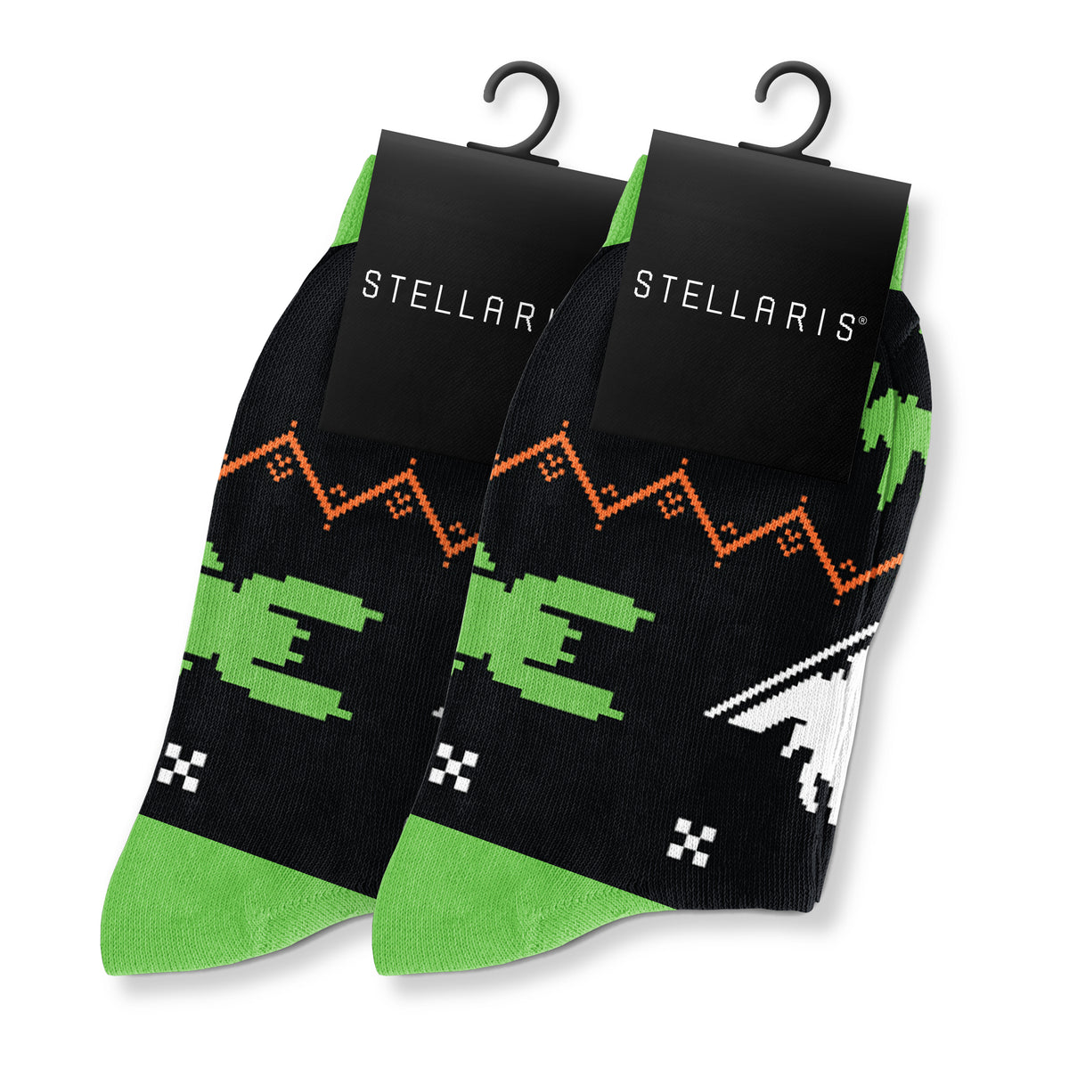 Stellaris Socks - 2 Pairs!