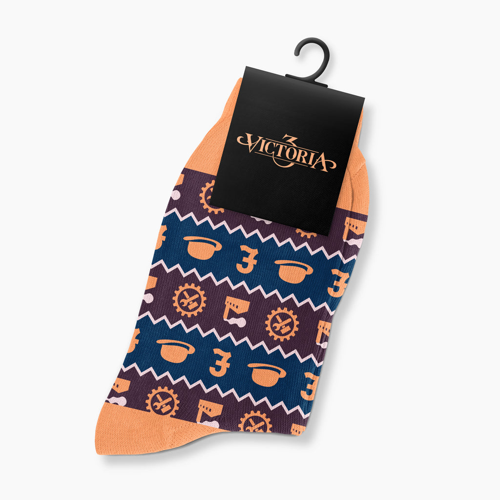 Victoria 3 Socks - 2 Pairs!